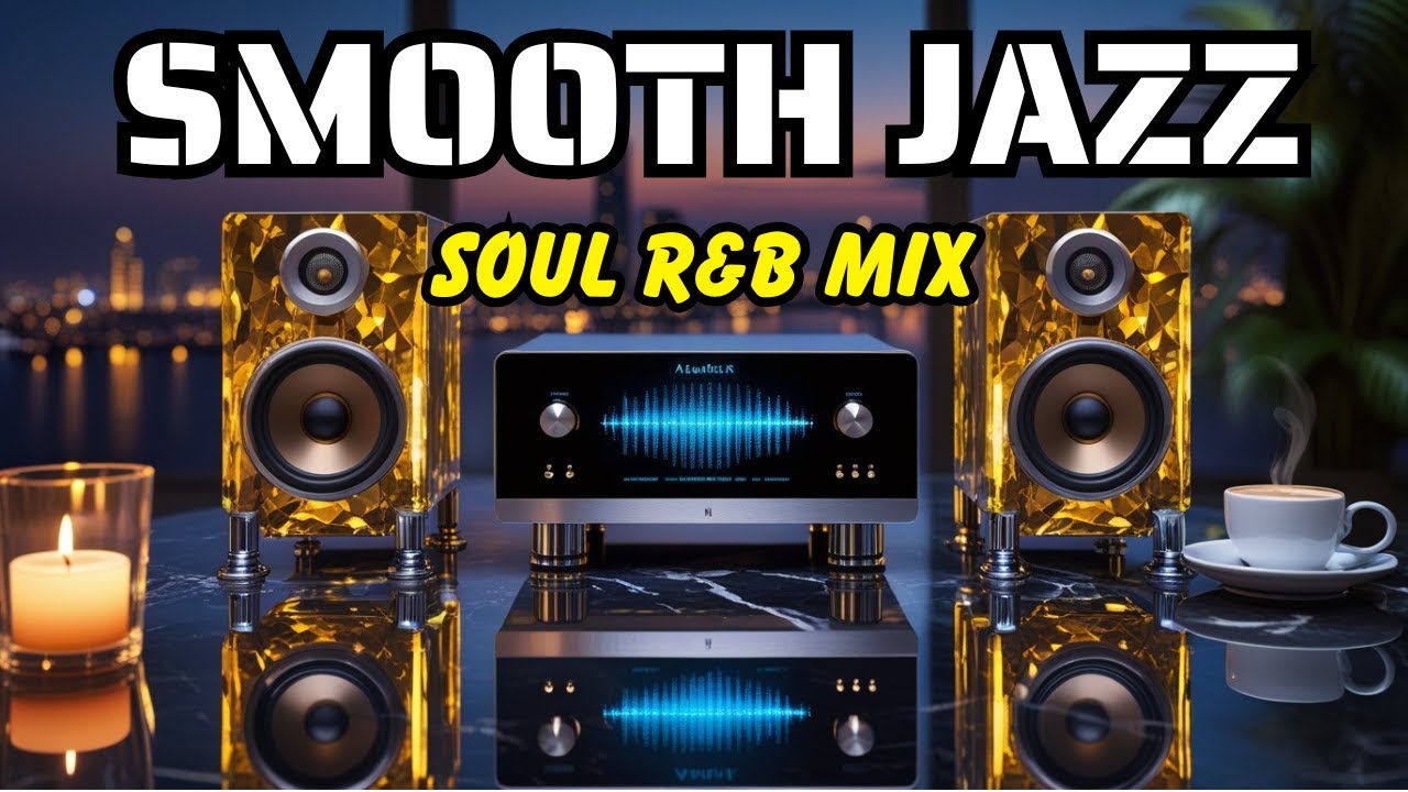 Smooth Jazz & Soul R&B – Warm Instrumentals for Late Night Relaxation.