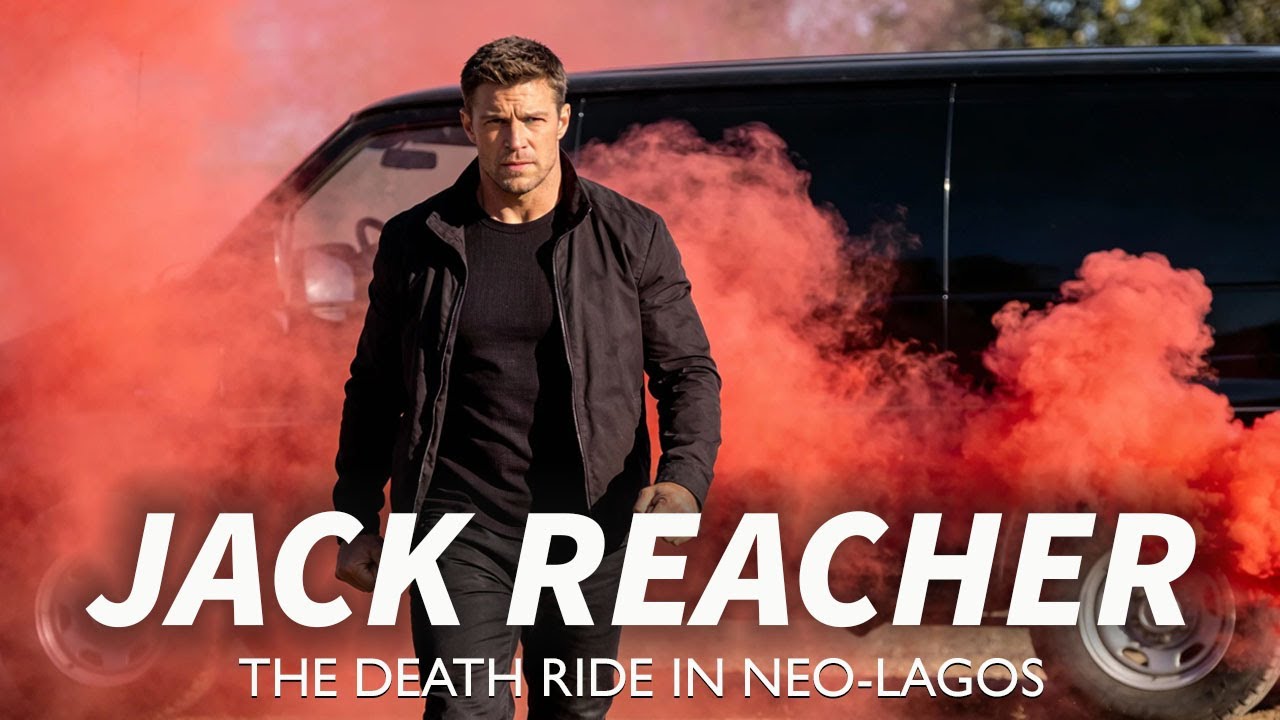 Jack Reacher - The Death Ride in Neo Lagos - Audiobook