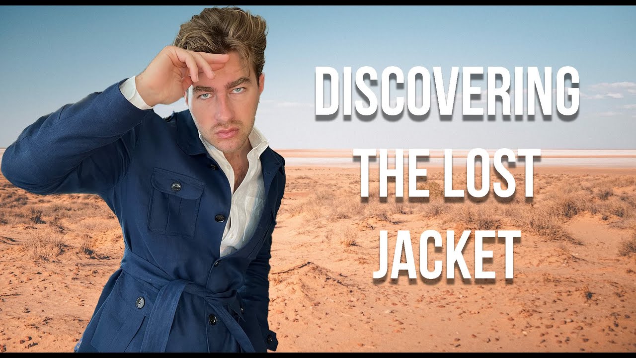 5 Reasons why the Safari Jacket is the Best Men's Jacket (And Why You Should Get one)