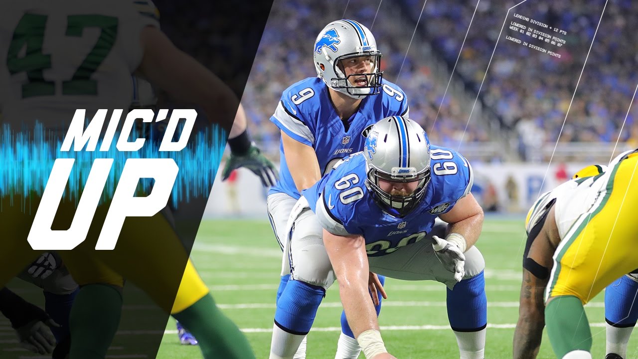 Matthew Stafford Mic'd Up vs. Packers for NFC North Title | NFL Films | Sound FX