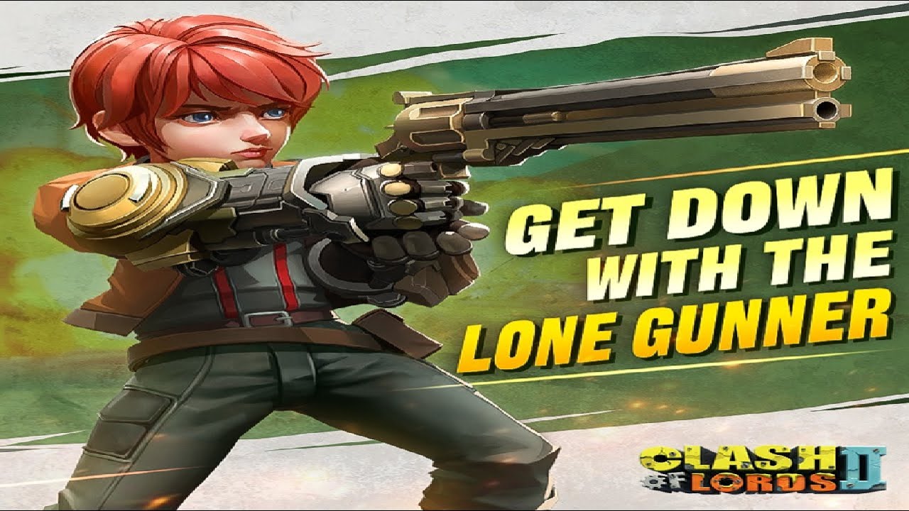 Clash of Lords 2 - Lone Gunner is a MACHINE! - Underrated Hero Showcase