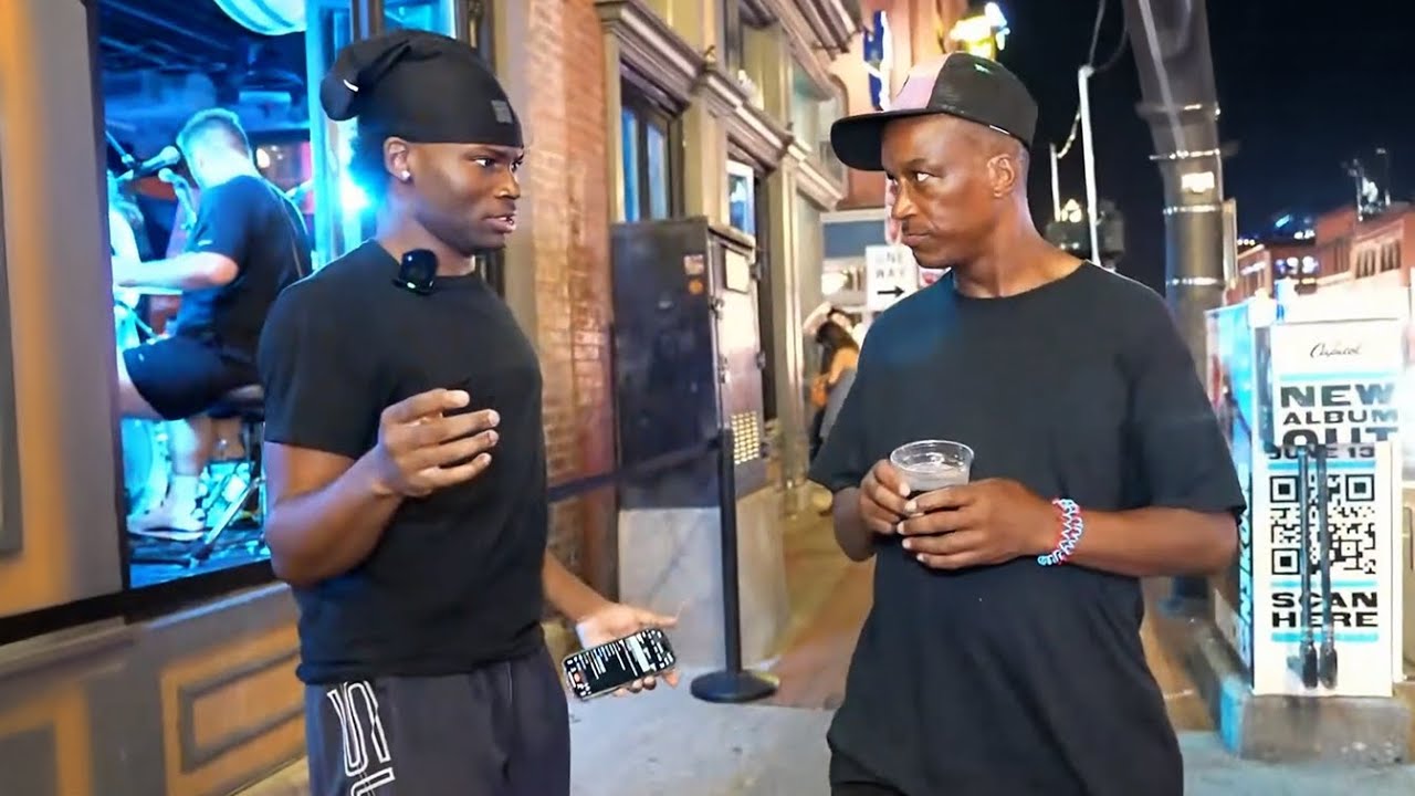 Kanel Joseph Gets Harassed by Freaky Unc in Public!