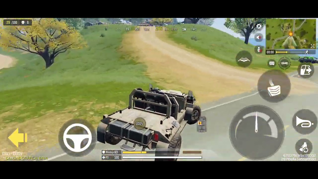 Ganando una partida de BR