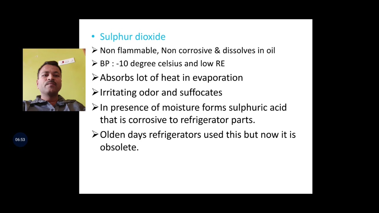 Refrigeration class 3