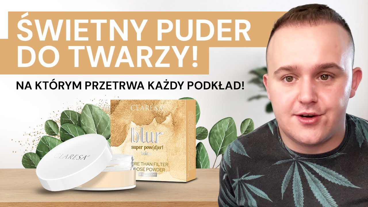 NAJLEPSZY PUDER DO TWARZY!