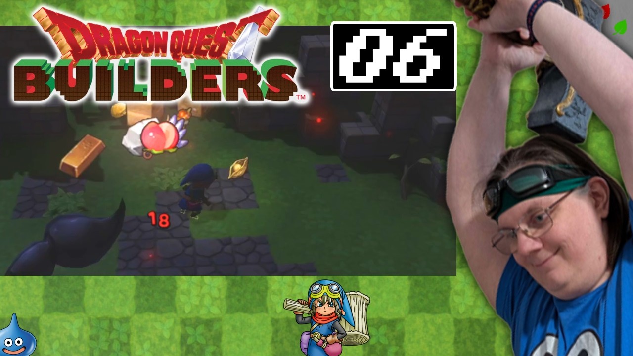 WACHE Wache für CANTLINS Segen  - Dragon Quest Builders 