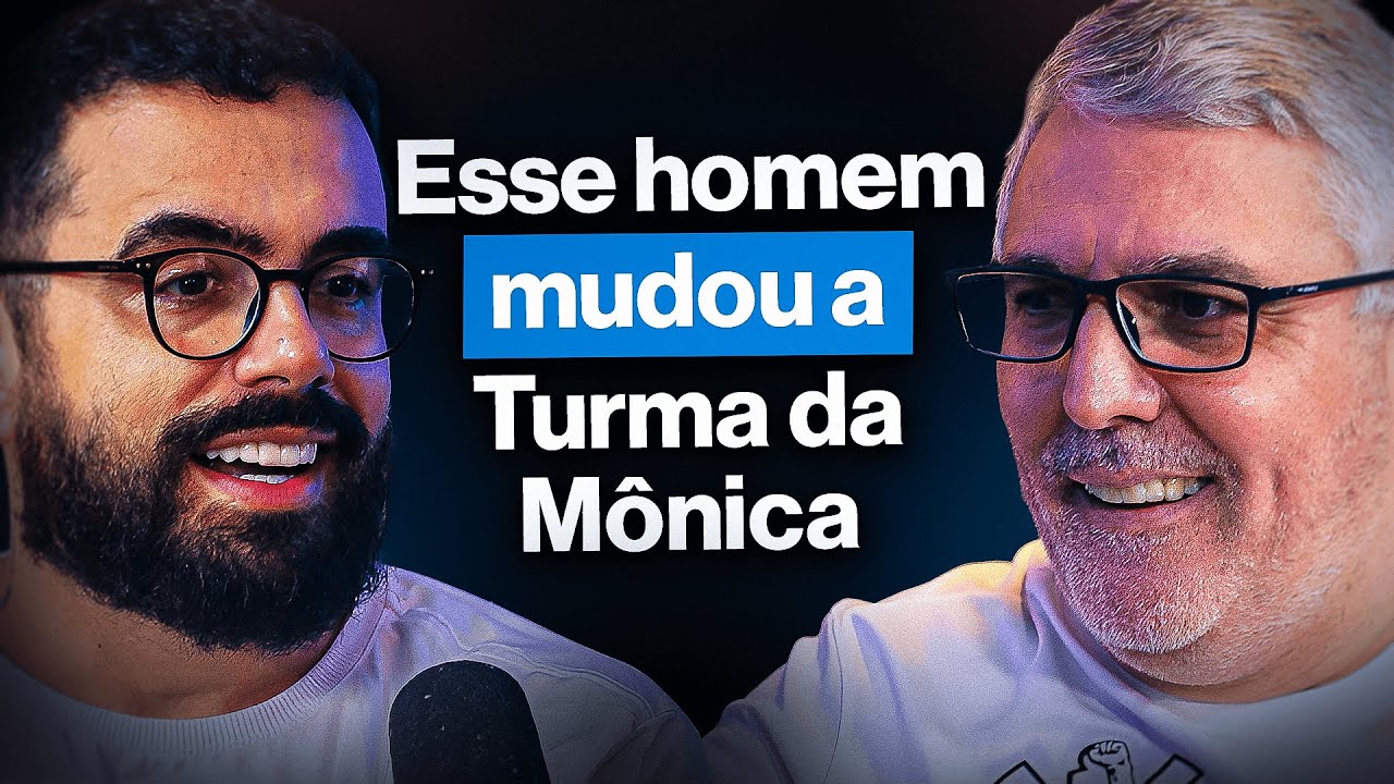 QUADRINHOS ALÉM DE MARVEL e DC (com Sidney Gusman) | PODCAST do EDSON CASTRO 063