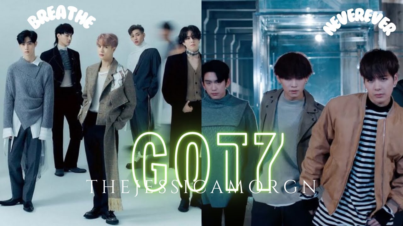 GOT7 'Breathe' & 'Never Ever' MV REACTION