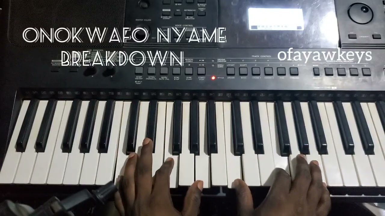 ■TRACK NAME:_Onokwafo Nyame eei_ ●Tones ●Intros ●Progression BREAKDOWN | At Key F 👍