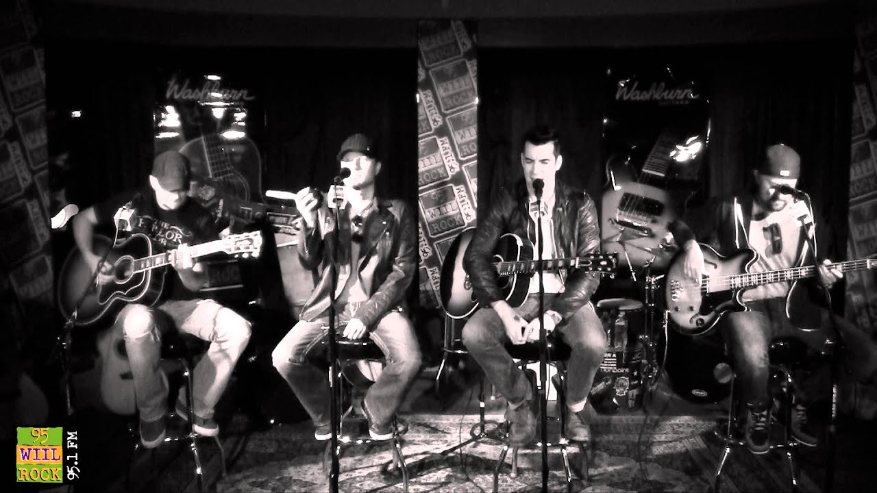 Theory of a Deadman - Low Life (acoustic, w/ interview)(HD)