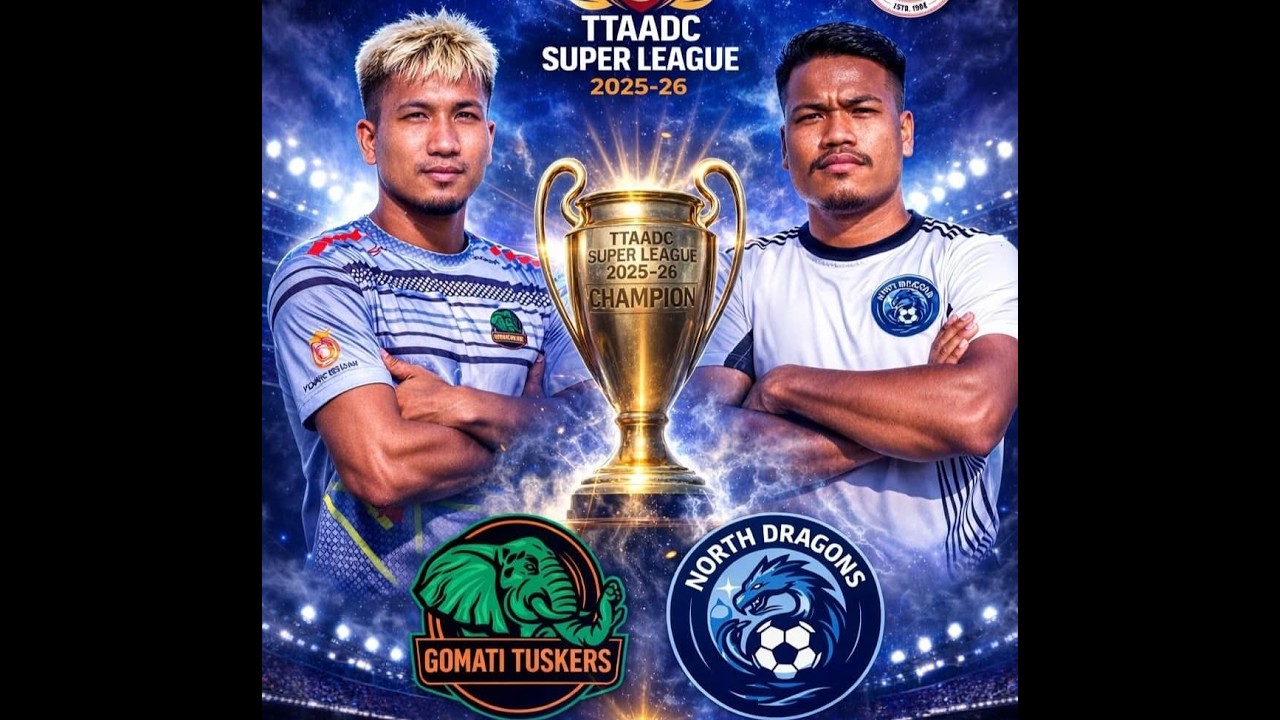 TTAADC Super League Season 2 Final  Match SD Memorial Higher Secondary School Ground, Sepahijala