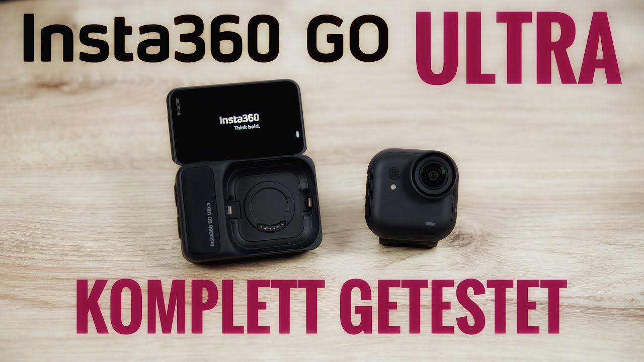 Insta360 Go Ultra - komplettes Tutorial und Praxistest