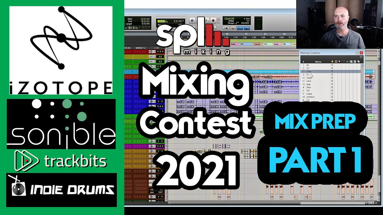 Mixing Contest 2021 - Mix Prep (Part 1)