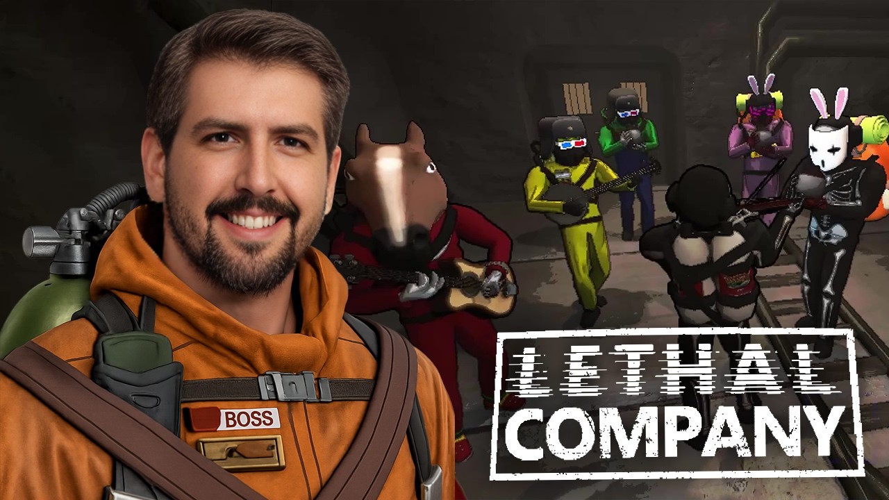 HURDACILARIN YÜZÜ GÜLER Mİ | Lethal Company