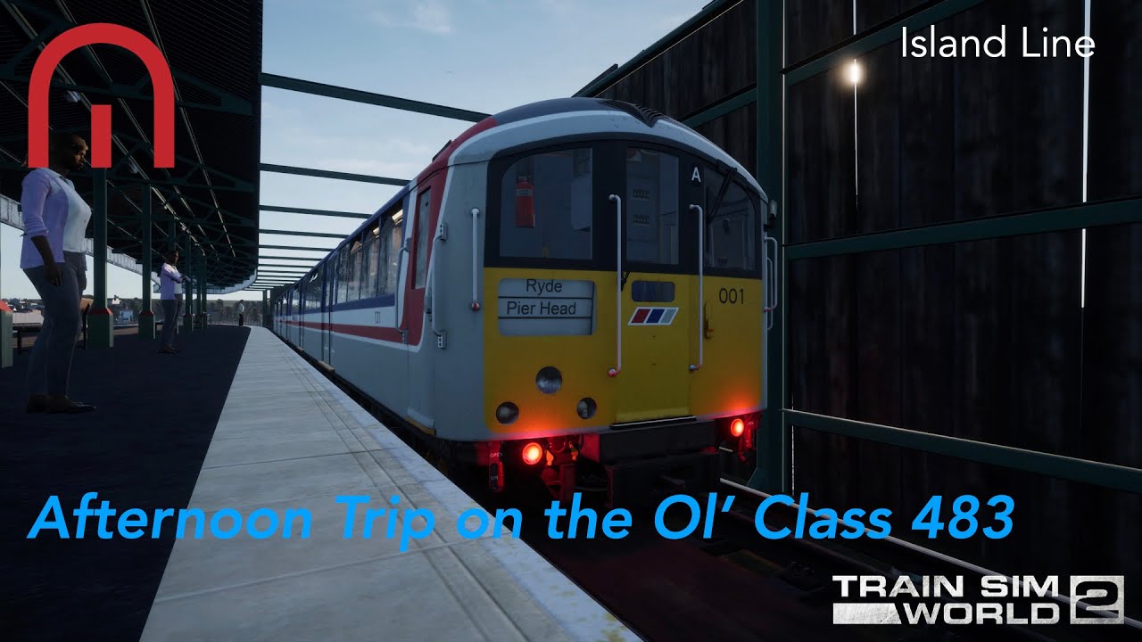 Train Sim World 2 - Afternoon Trip on the Ol' Class 483 - Isle of Wight - Island Line - Rivet Games
