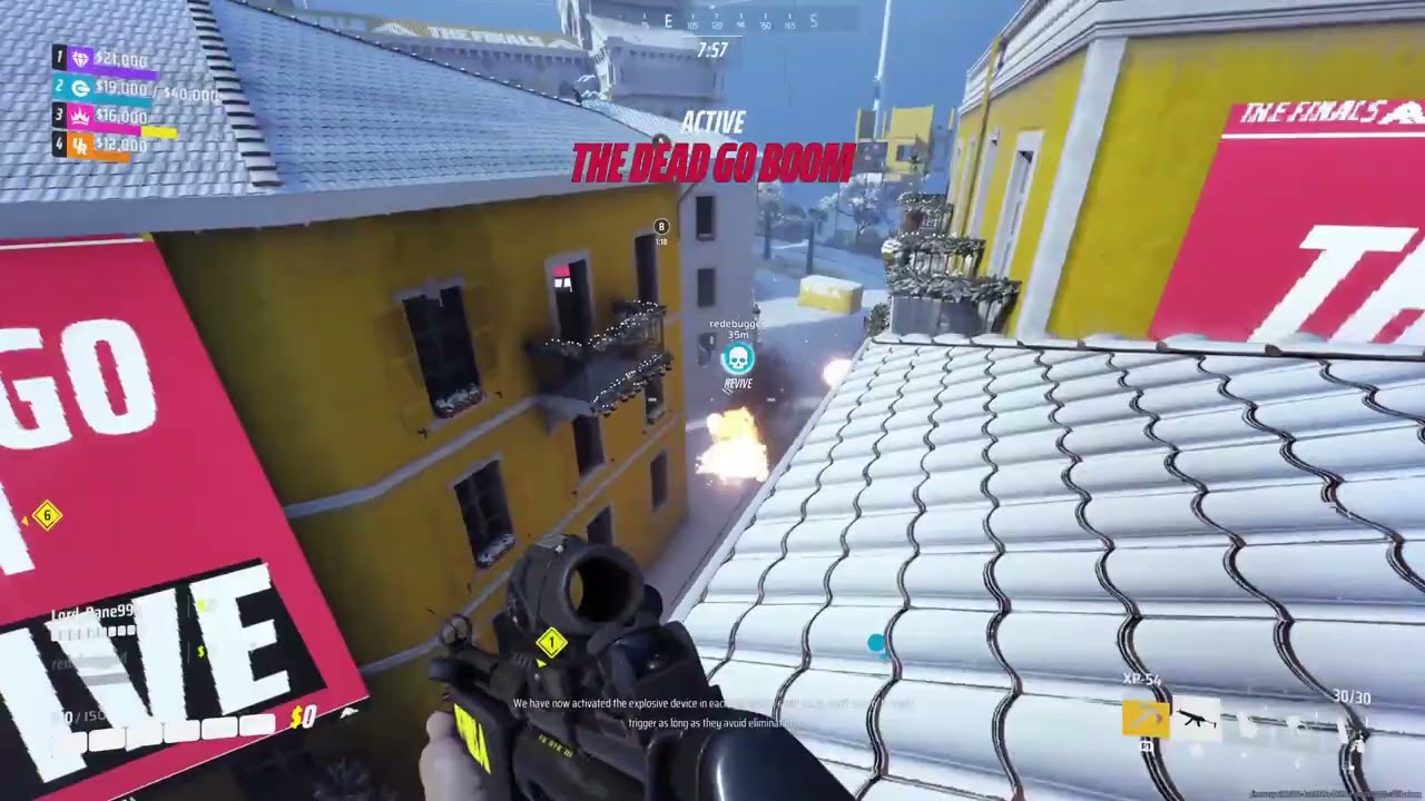 Introducing THE FINALS - S1 Winter Bank It on Monaco w/ Gray & Bane