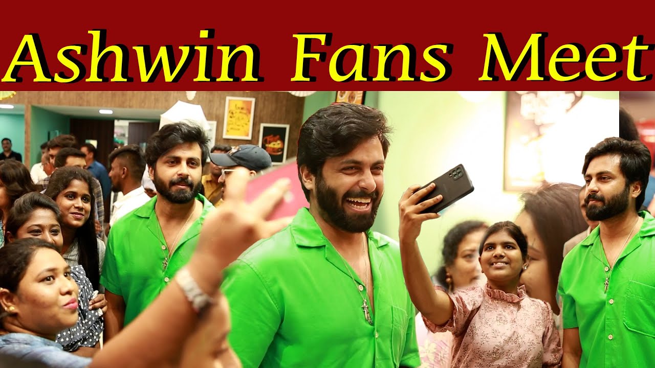 Ashwin Kumar latest Fans Meet | Ashwin Kumar Lakshmikanthan | Sembi | Cooku with Comali  Ashwin