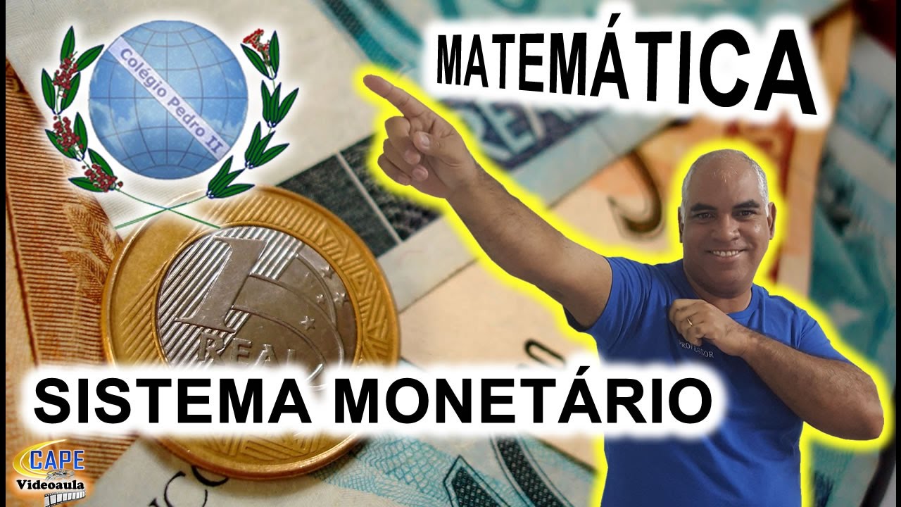 Sistema Monetário-Questão da Prova de Matemática-Colégio Pedro II-Curso Preparatório
