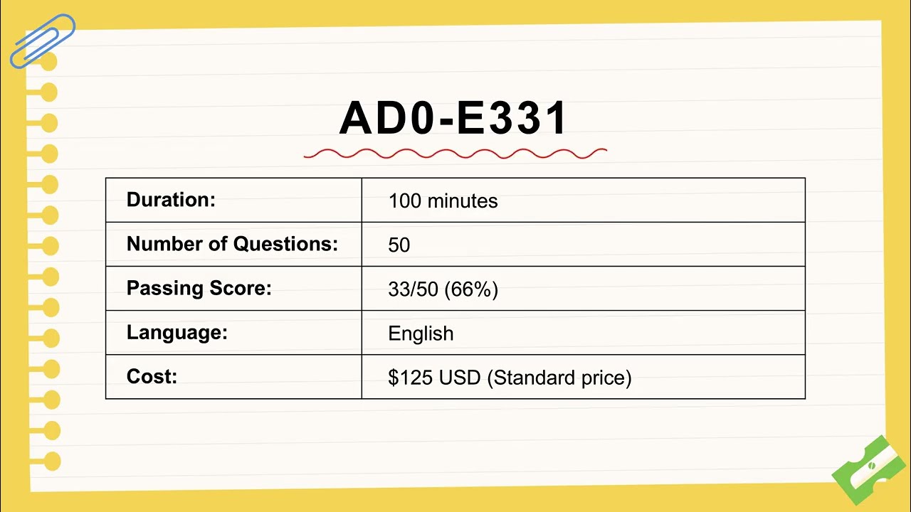 Подробности и реальные вопросы к экзамену AD0-E331 Adobe Campaign Classic Developer Professional.