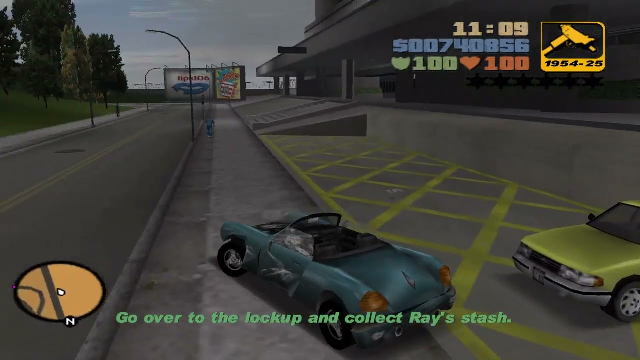 GTA 3 - Marked Man | One Way Out, No Second Chances!