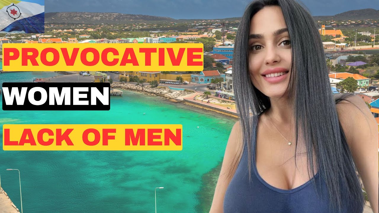 LIFE IN BONAIRE: $700/Month Lifestyle in the Caribbean! w/ PROVOCATIVE WOMEN