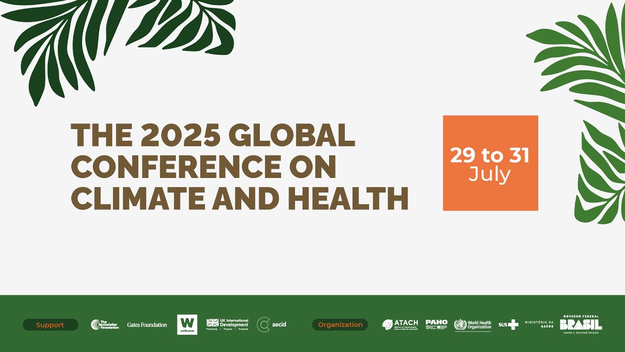 2025 Global Conference on Climate and Health