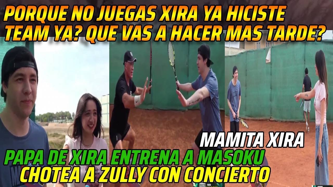 😂PORQUE NO JUEGAS XIRA YA HICISTE TEAM YA? QUE VAS A HACER MAS TARDE?😂CHOTEA A ZULLY CON CONCIERTO😂