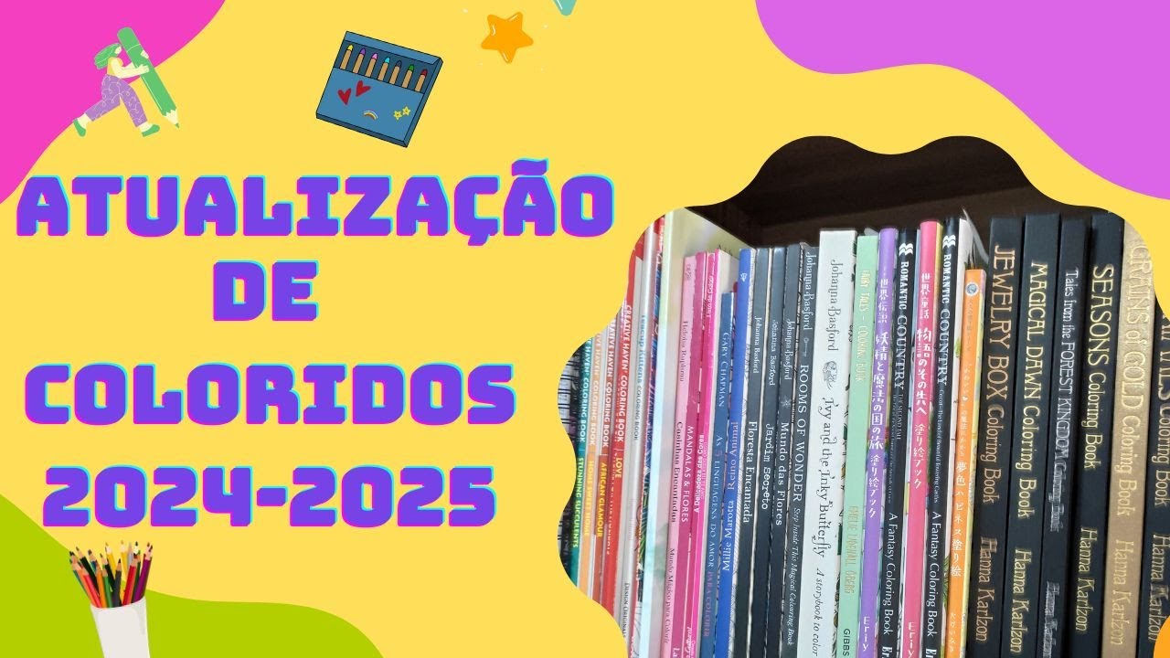 Meus Últimos Coloridos ✨