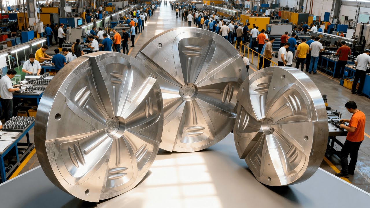 Factory Secrets: How Cutting-Edge Die Manufacturing Achieves Five-Blade Perfection