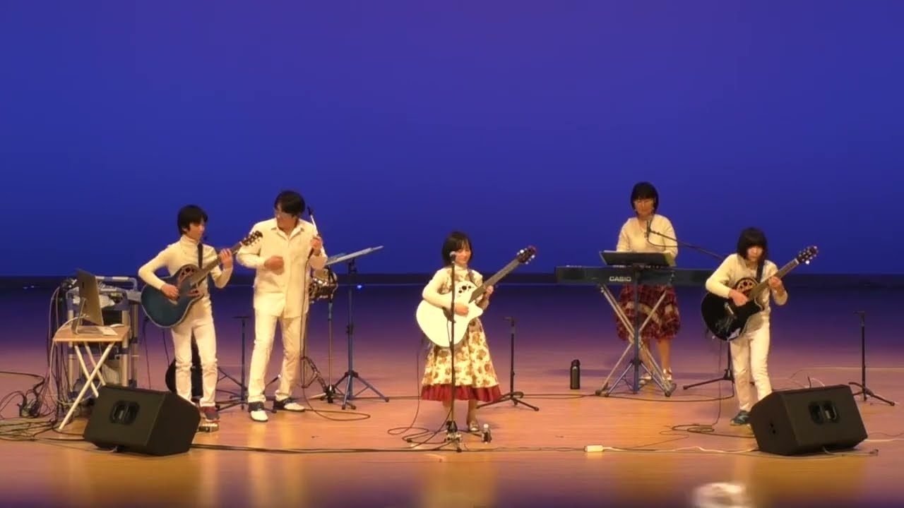 ささきいさおさん 銀河鉄道999 家族バンドカイマナふぁみりー Cover