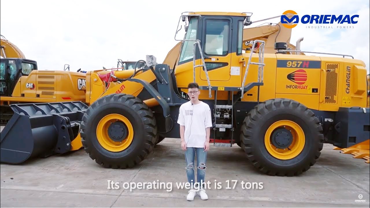 Meet the CHANGLIN 957H Wheel Loader