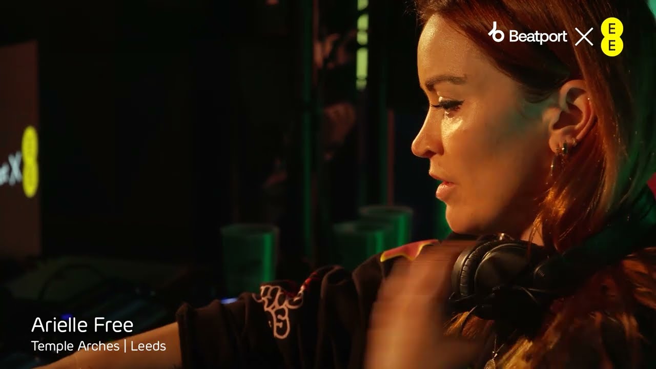 Arielle Free DJ set @EEUK x @beatport | Parallel 5G Leeds 2022