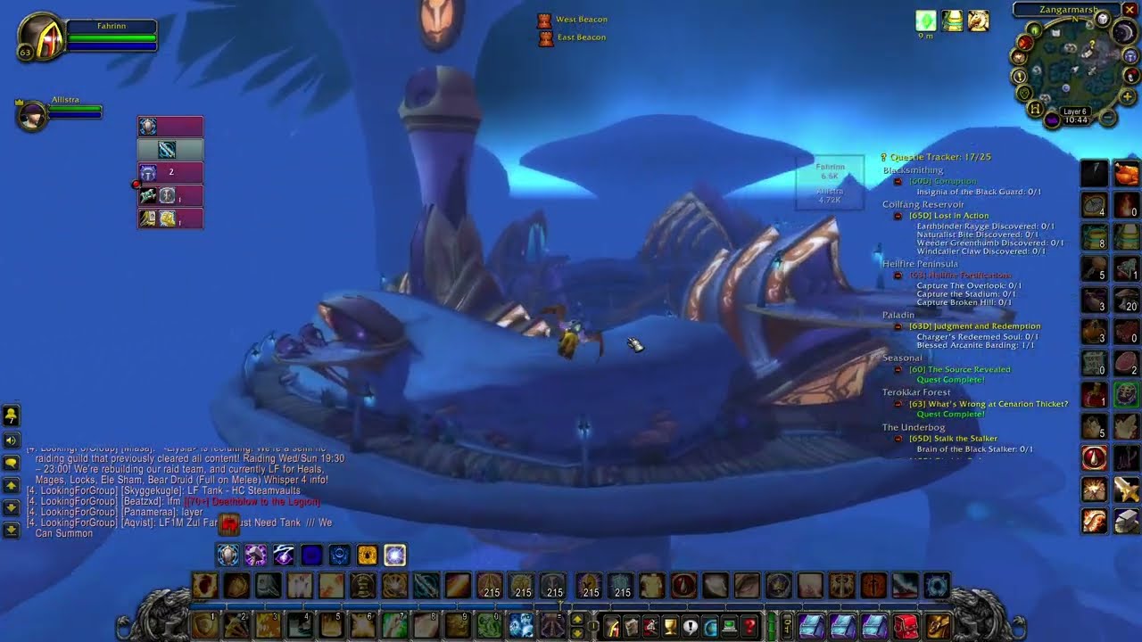 World Of Warcraft: TBC - (Classic Era 2026) Fahrinn's journey (Episode 10) [Zangarmarsh]