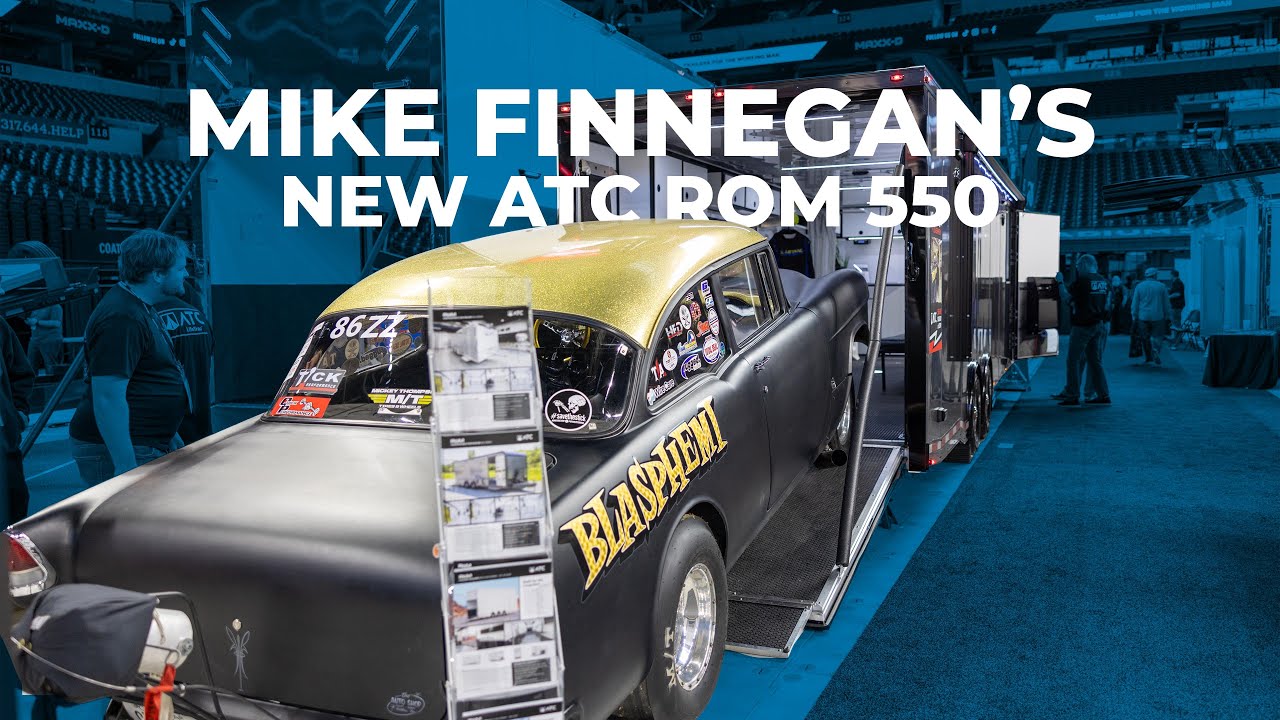 Mike Finnegan's NEW ATC ROM 550 at PRI 2023