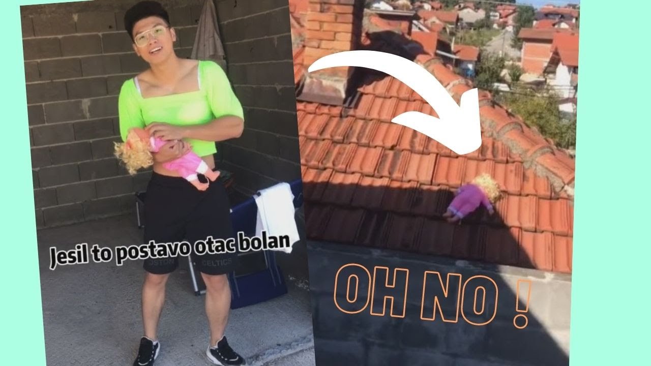 Kinez i njegova beba