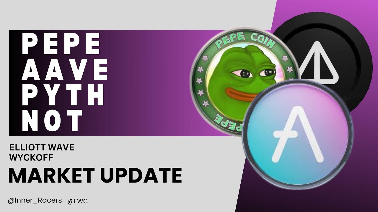 Crypto Deep Dive: AAVE, NOT, PEPE | #Wyckoff#elliottwave , Method & SnR Analysis