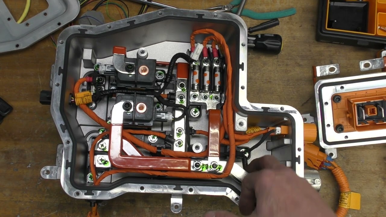 Hyundai Kona EV High voltage junction box