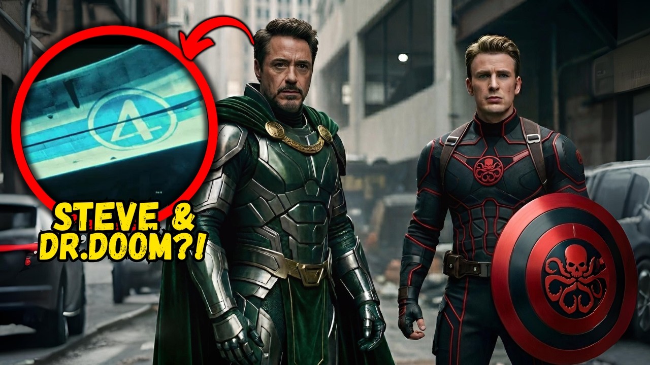 Doctor Doom & Captain America Secret Connection | Doomsday Theory Explained in Tamil...(தமிழ்)
