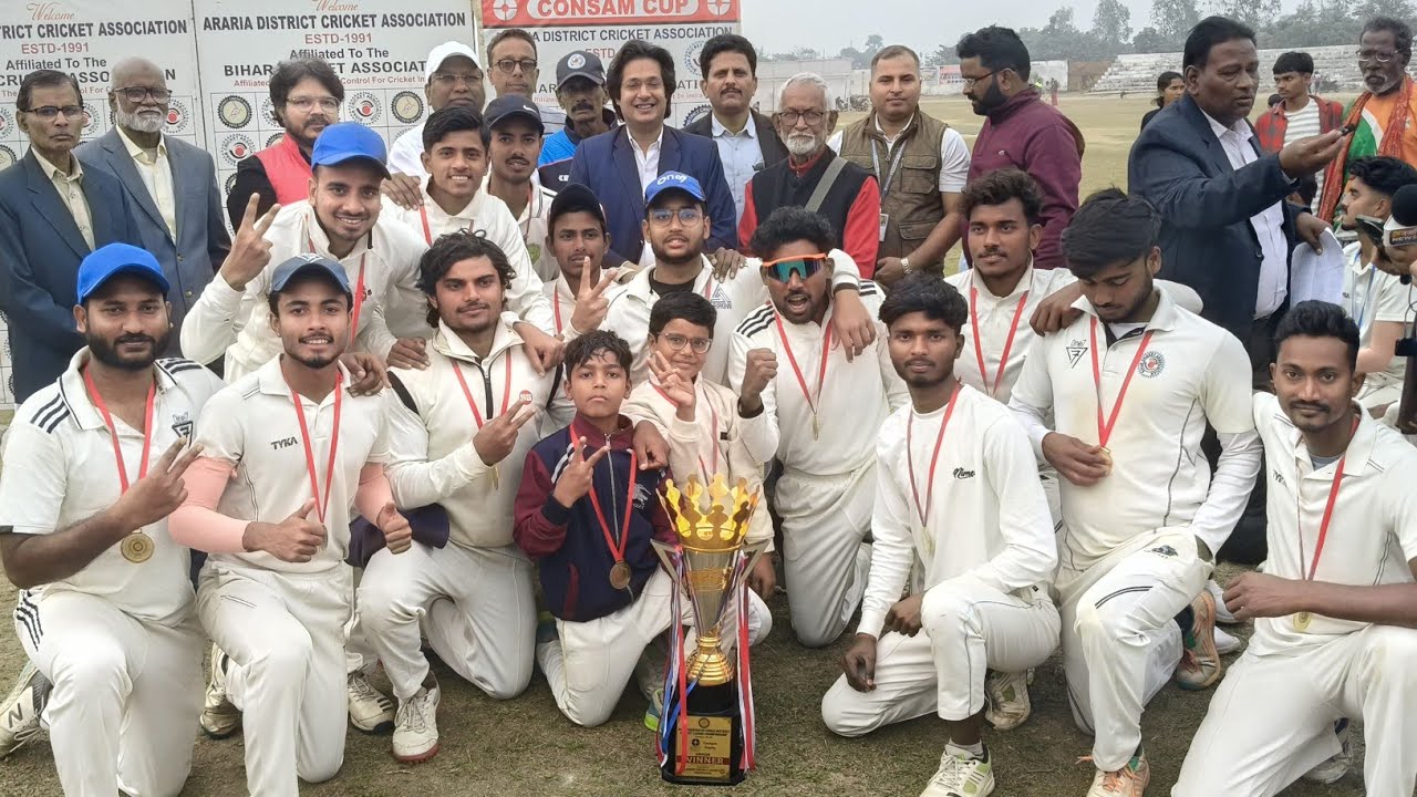 FINAL Imran 11 vs Forbesganj Cricket Academy live cricket match | ARARIA DISTRICT CRICKET LEAGUE 202