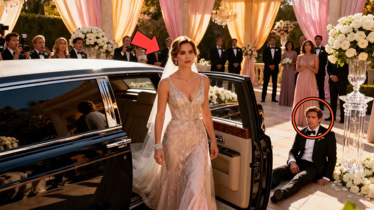 Billionaire Invited His “Poor” Ex-Wife to Mock Her — Froze When She Arrived With Triplets in a Limo