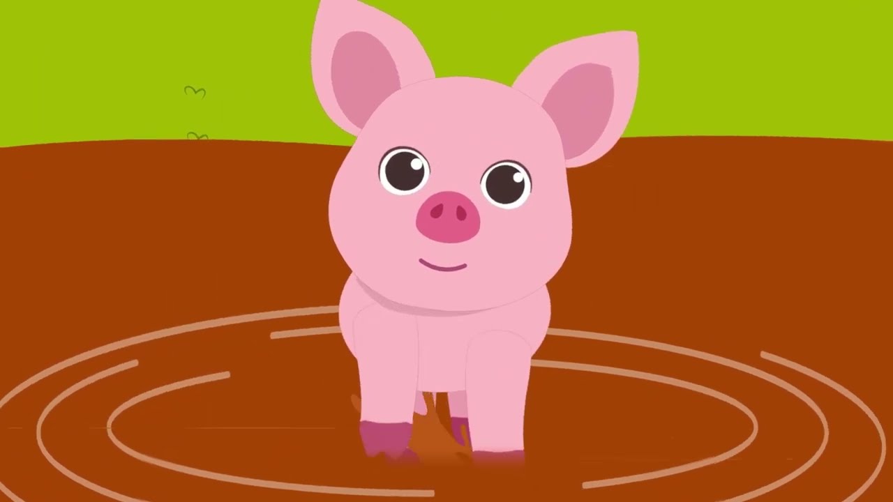 Farm Animals Loop HD