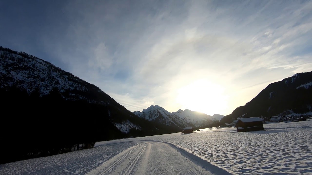 Langlaufen im Lechtal - Elbigenalp