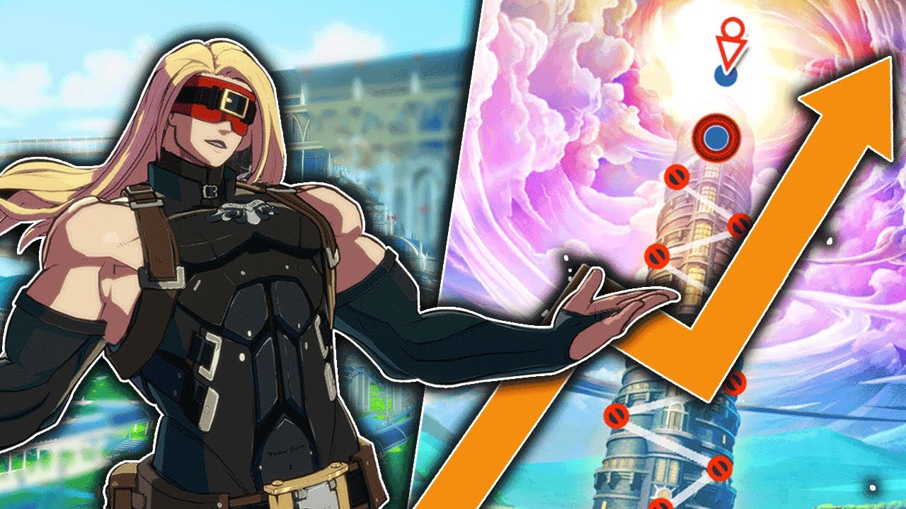 Carrying a MILLIA PLAYER into the Celestial Floor?! Guilty Gear Strive Gameplay