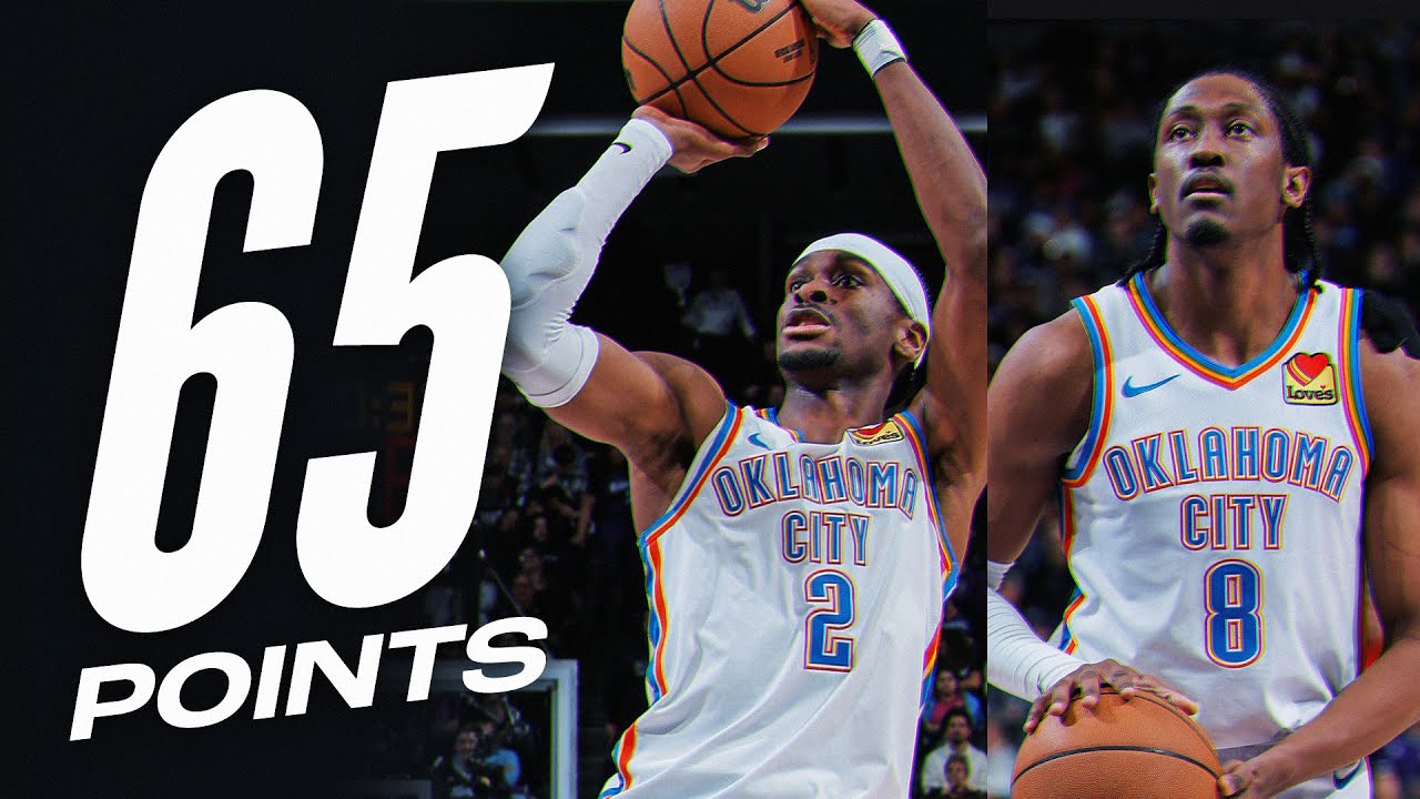 SGA (37 PTS) & J-Dub (28 PTS) Go Off For 65 PTS Combined | November 25, 2024