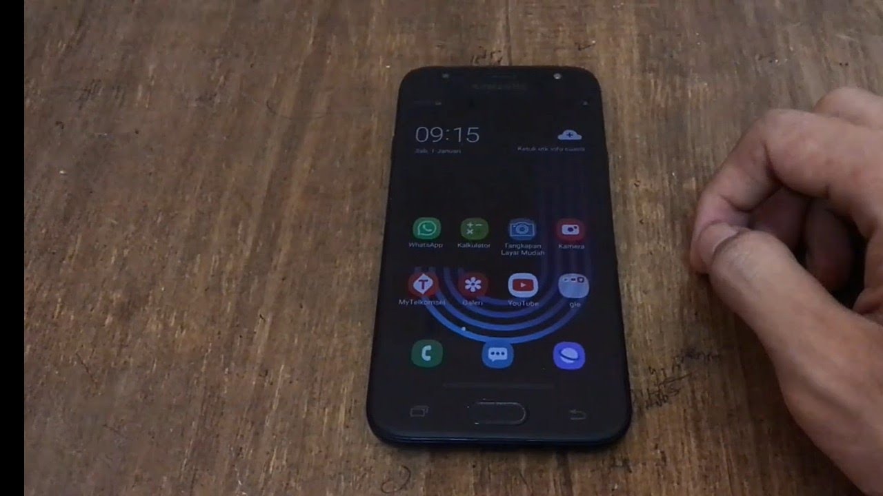 REVIEW INDONESIA SAMSUNG GALAXY J3 PRO di tahun 2022 / Kamera mantap, Body metal