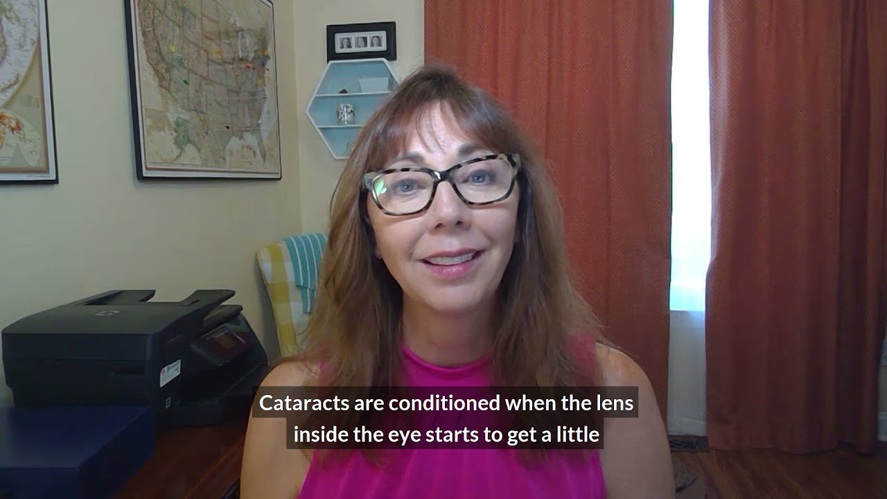 What is the difference between cataracts and glaucoma?