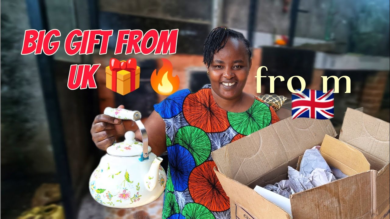 You Have Never Seen Before! 🥬 Harvesting Vegetables & Outdoor Kitchen Gift From UK 🇬🇧🔥