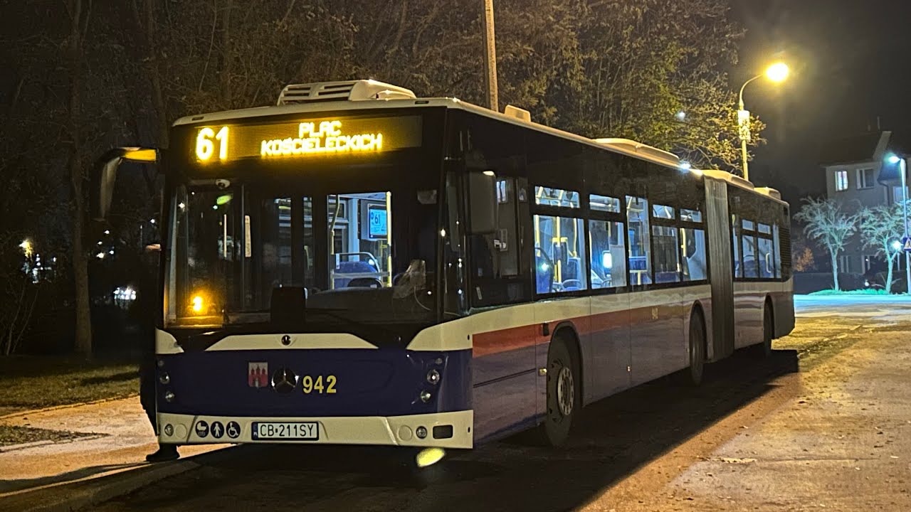 MZK Bydgoszcz - Linia 61, Mercedes Conecto G 