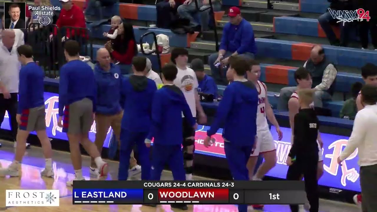 Woodlawn Cardinals Basketball vs. Lanark (Eastland) Cougars - 2026 Riverton Shootout