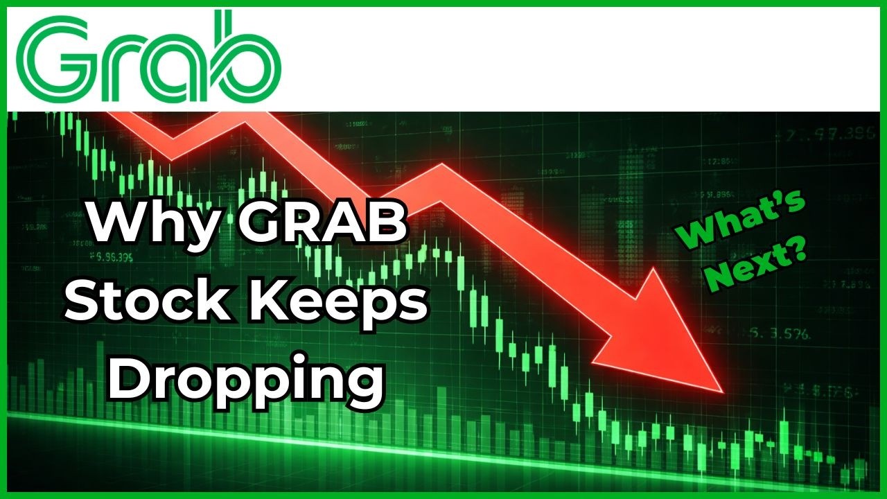 Why Grab Stock Keeps Dropping - What Investors Need To Know